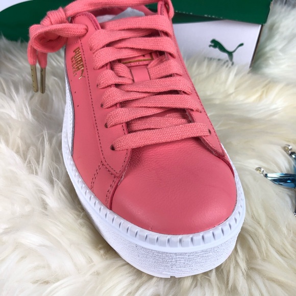 🌟CLEARANCE 🌟 PUMA | Platform Sneakers | Pink - Picture 5 of 8